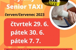 Výluka Senior taxi