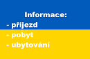 Důležité informace pro občany Ukrajiny - příjezd, pobyt a ubytování