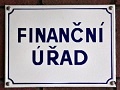 Informace z finančního úřadu