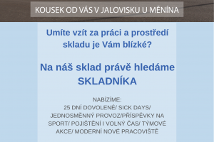 Skladník - Jalovisko