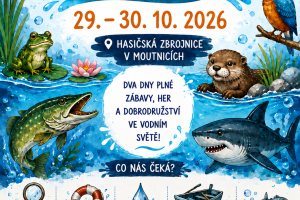 Příměstský tábor Vodní svět