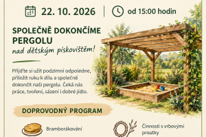 Zahradní slavnost Pergola - green fest