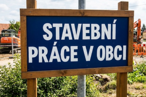 Informace ke stavebním věcem v obci