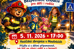 Světluška - bezpečnost chodců