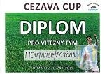 Společný tým Moutnic a Žatčan vyhrál Cezava Cup