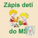 Zápis do MŠ Moutnice