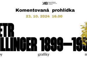 4. Komentována prohlídka Dillinger, pozvánka 23. 10. 2024