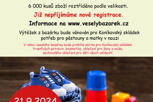 Veselý bazárek - Těšany