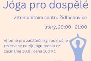 Jóga pro děti a dospělé